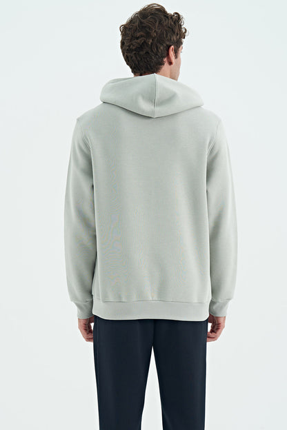 Tom Stone Embroidered Men's Sweatshirt - 88138