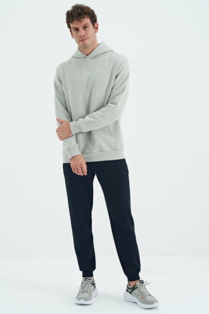 Tom Stone Embroidered Men's Sweatshirt - 88138