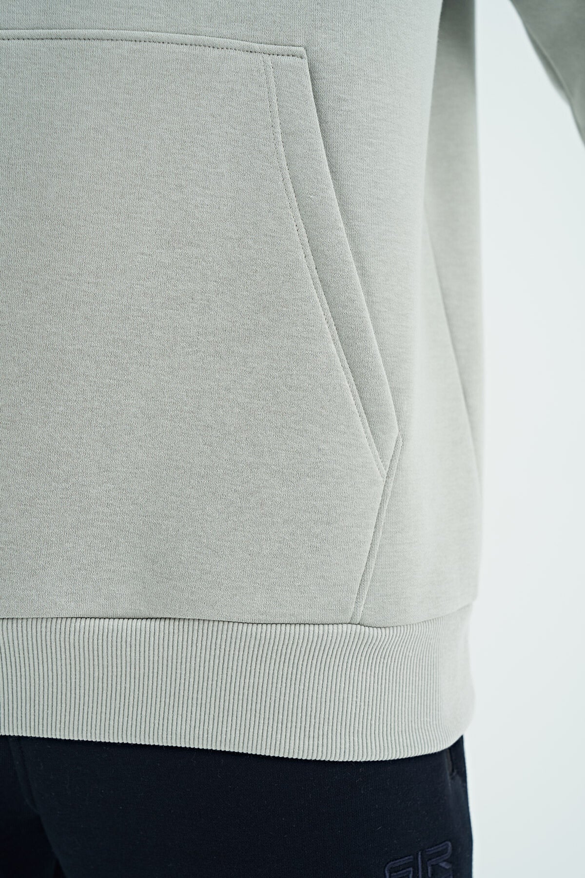 Tom Stone Embroidered Men's Sweatshirt - 88138