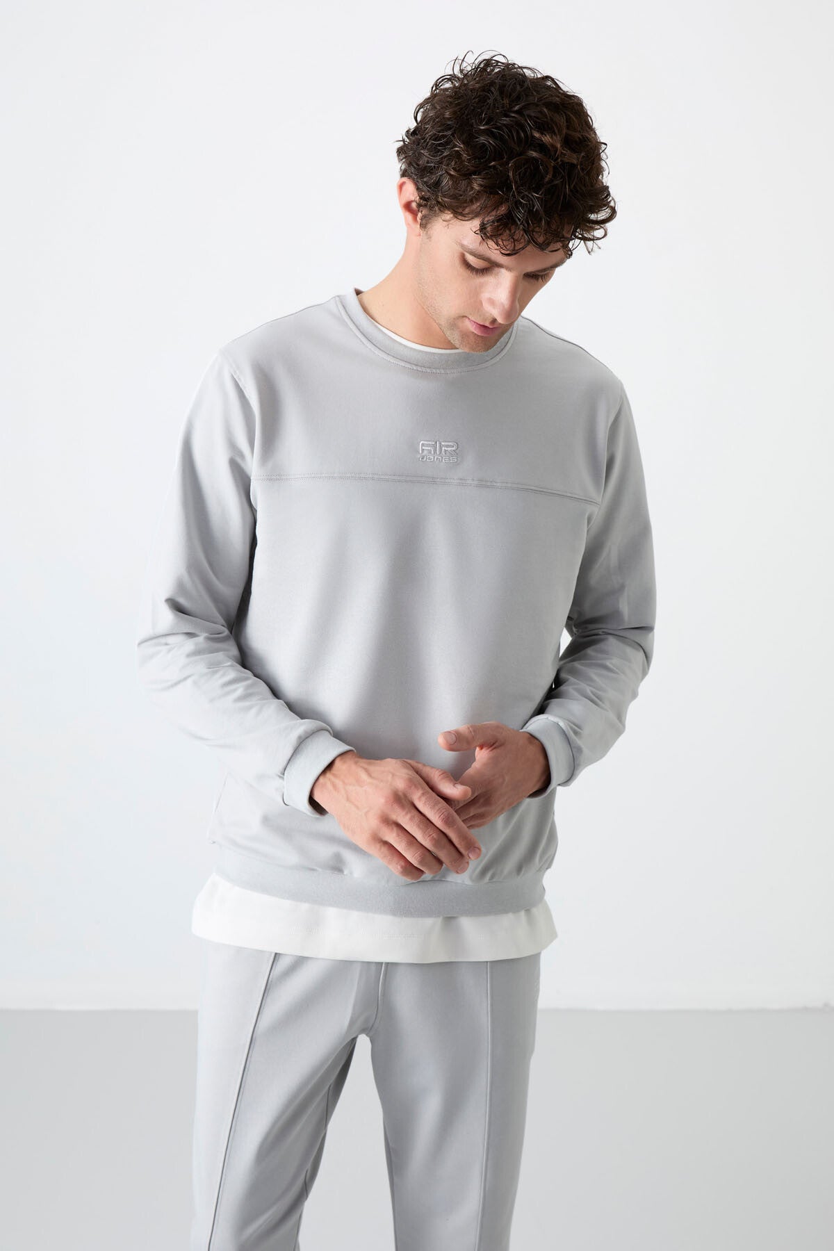 Keith Stone Basic Men's Tracksuit Set - 85231