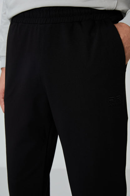 Herbert Stone - Black High Collar Tracksuit Set - 85233