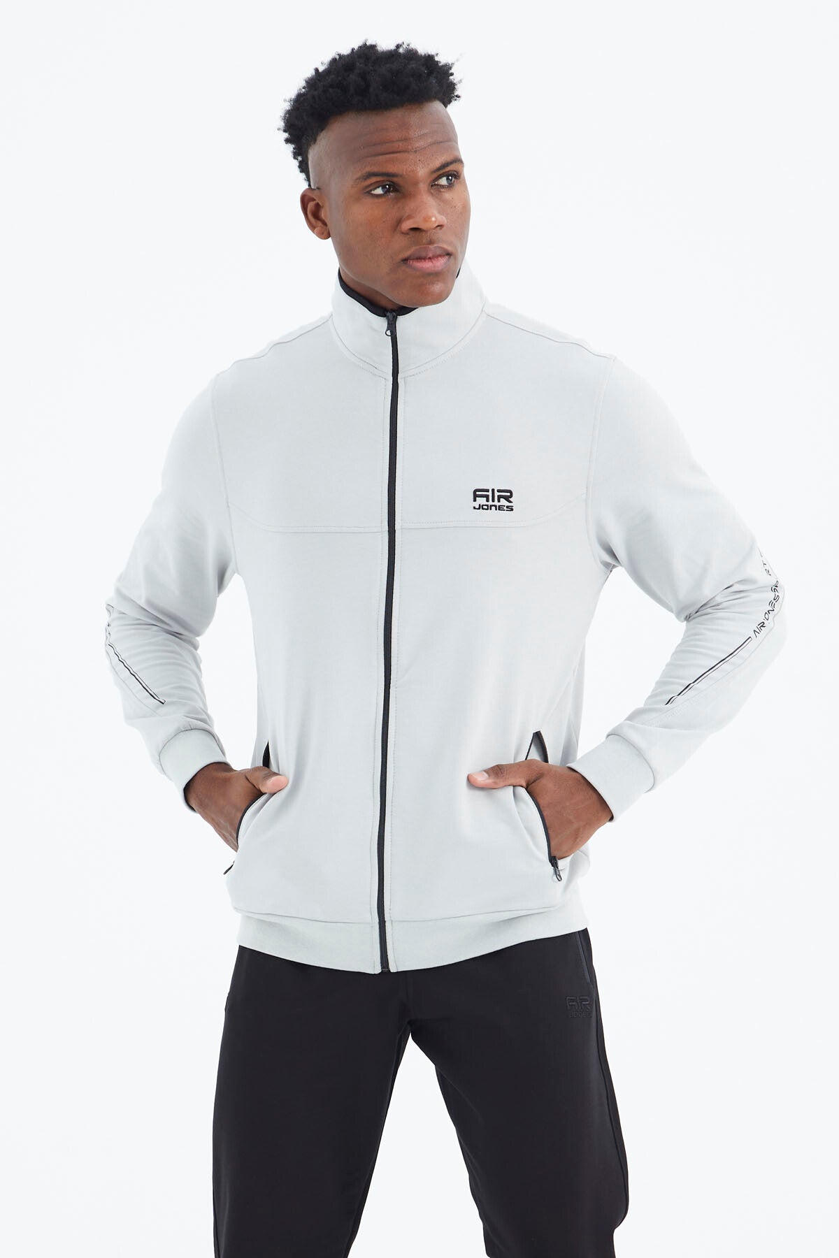 Igor Stone - Black Standard Mold Tracksuit Set - 85229