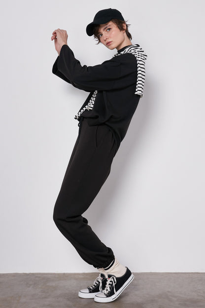 TRACKSUIT WITH ELASTANE WAIST
