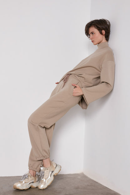 TRACKSUIT WITH ELASTANE WAIST