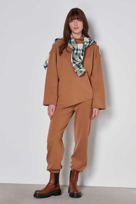 TRACKSUIT WITH ELASTANE WAIST