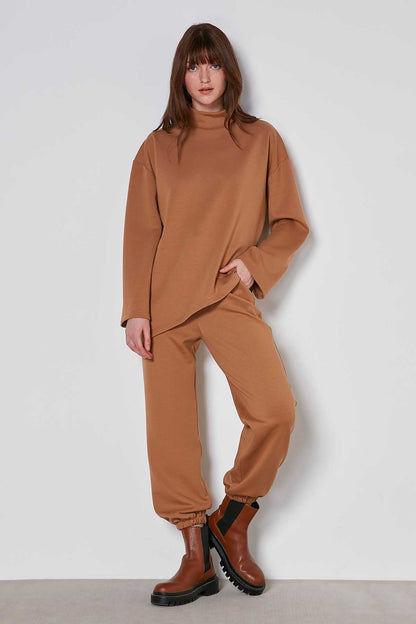 TRACKSUIT WITH ELASTANE WAIST