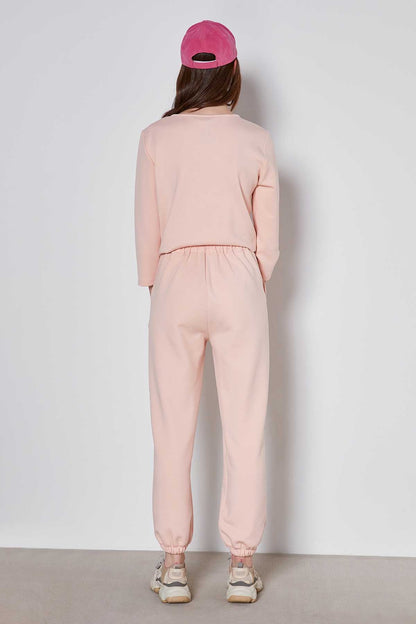 TRACKSUIT WITH ELASTANE WAIST