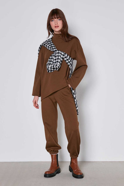 TRACKSUIT WITH ELASTANE WAIST