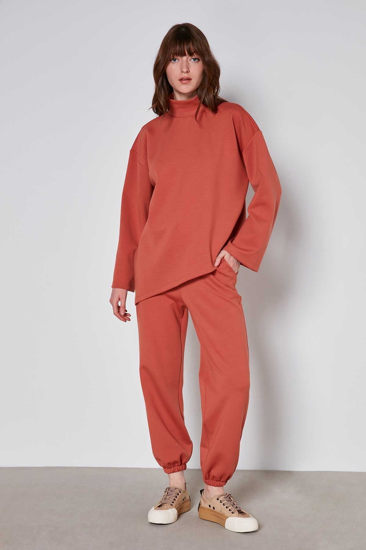 TRACKSUIT WITH ELASTANE WAIST