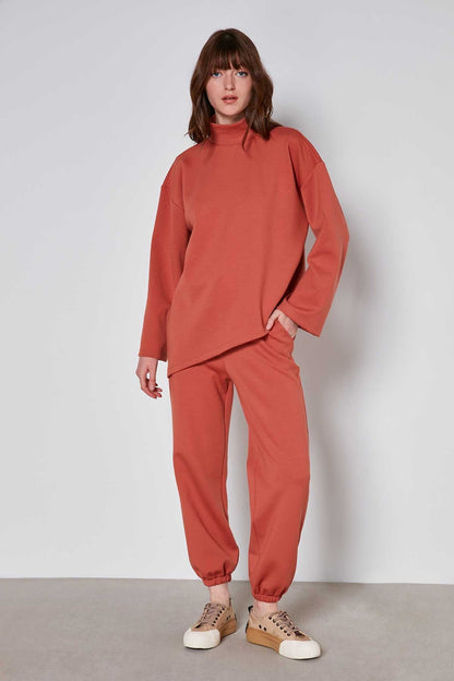 TRACKSUIT WITH ELASTANE WAIST