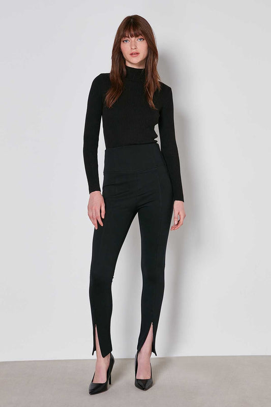 ZIP KNITTED TIGHTS