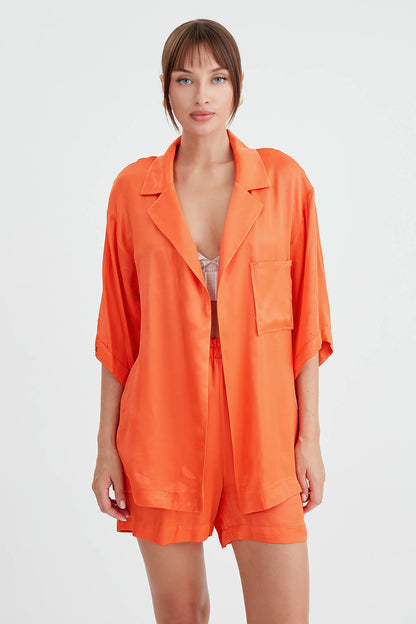BRIGHT SATIN SALSA JACKET
