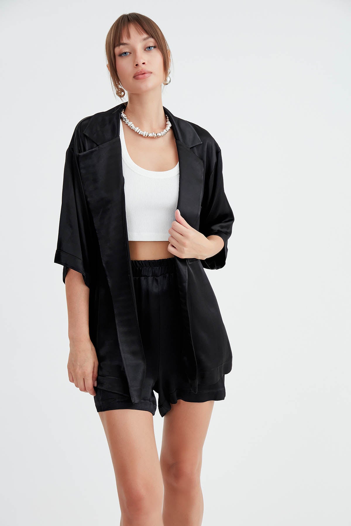 BRIGHT SATIN SALSA JACKET