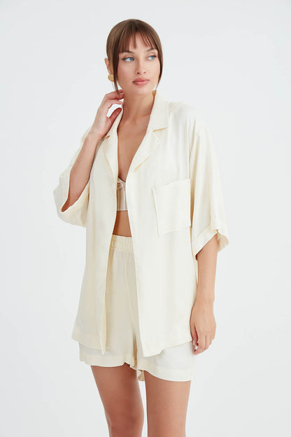 BRIGHT SATIN SALSA JACKET