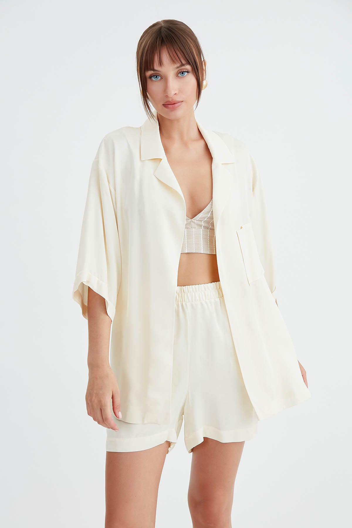 BRIGHT SATIN SALSA JACKET