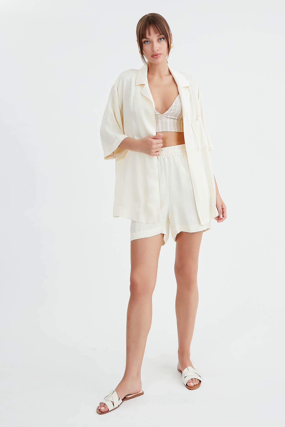 BRIGHT SATIN SALSA JACKET