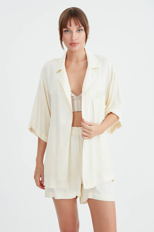 BRIGHT SATIN SALSA JACKET