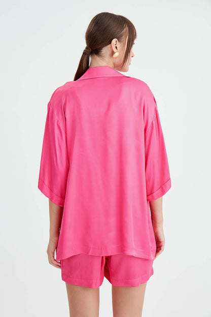 BRIGHT SATIN SALSA JACKET