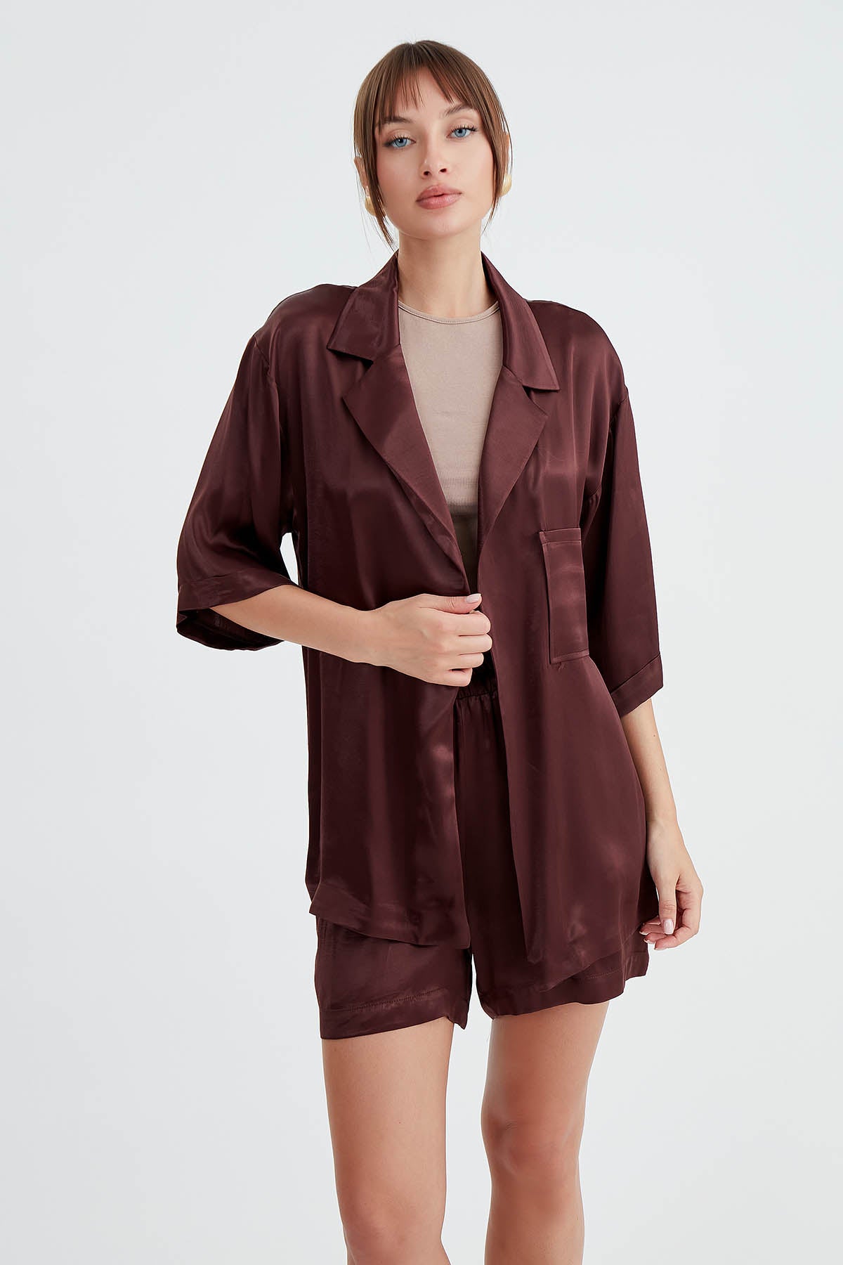 BRIGHT SATIN SALSA JACKET