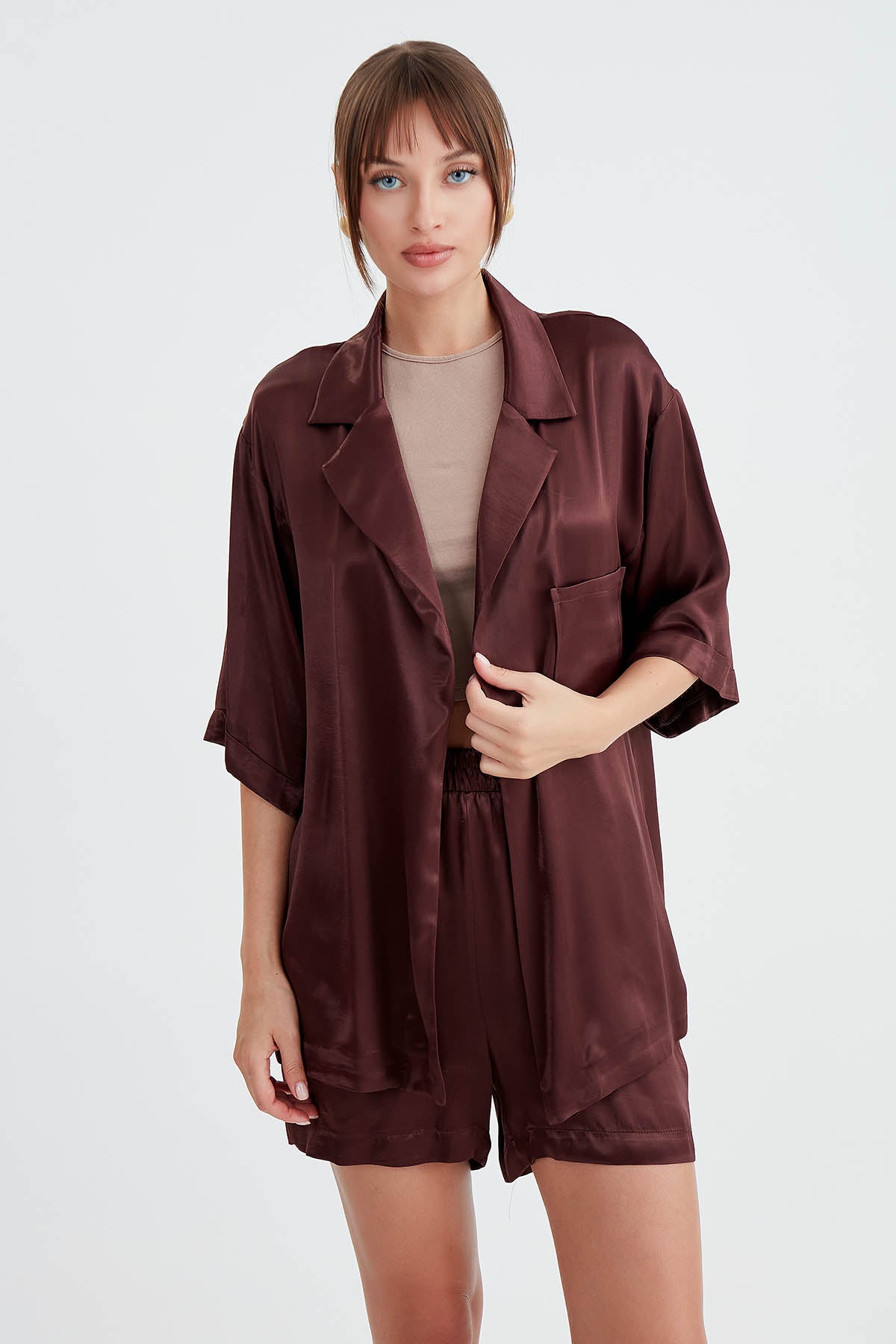 BRIGHT SATIN SALSA JACKET