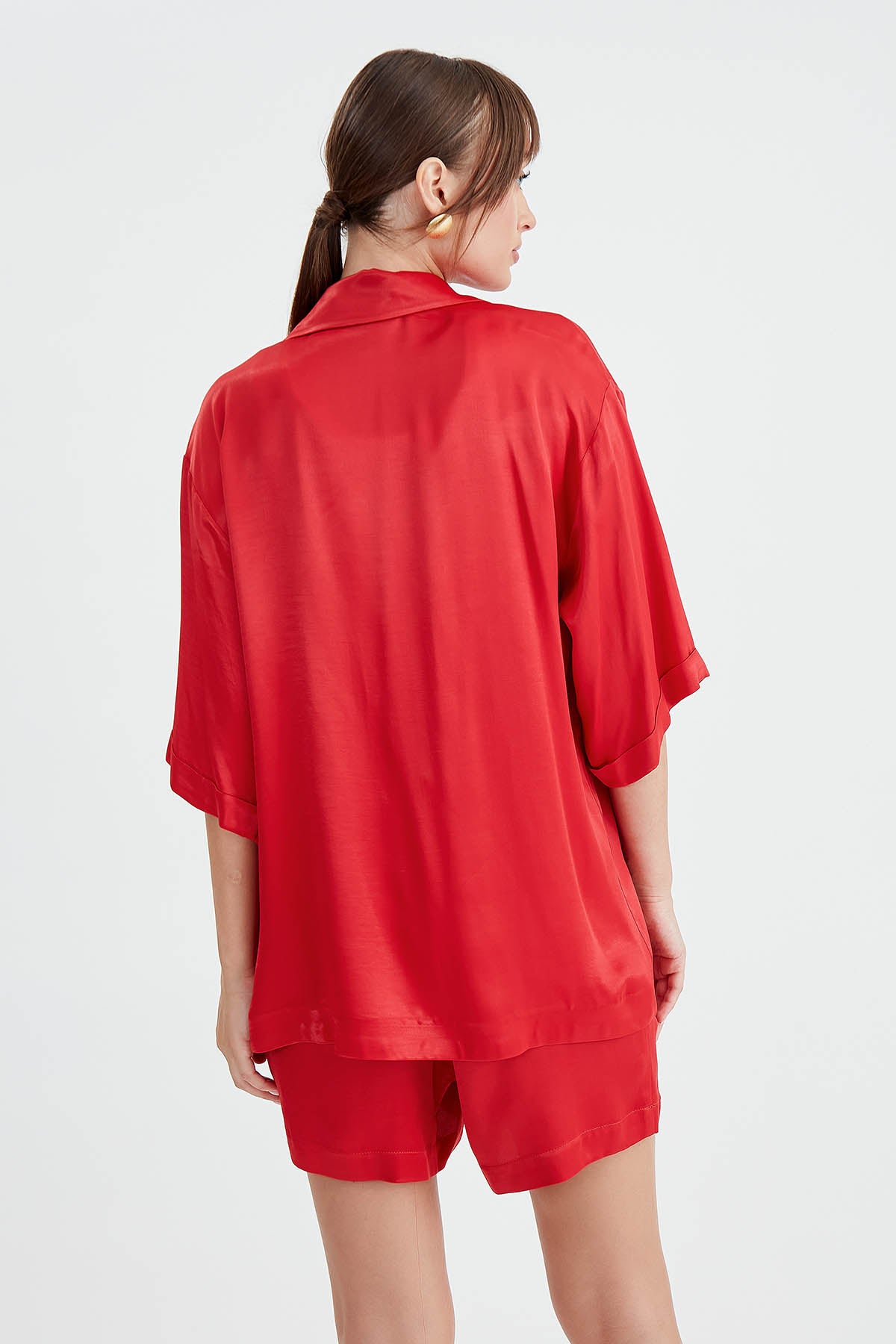 BRIGHT SATIN SALSA JACKET