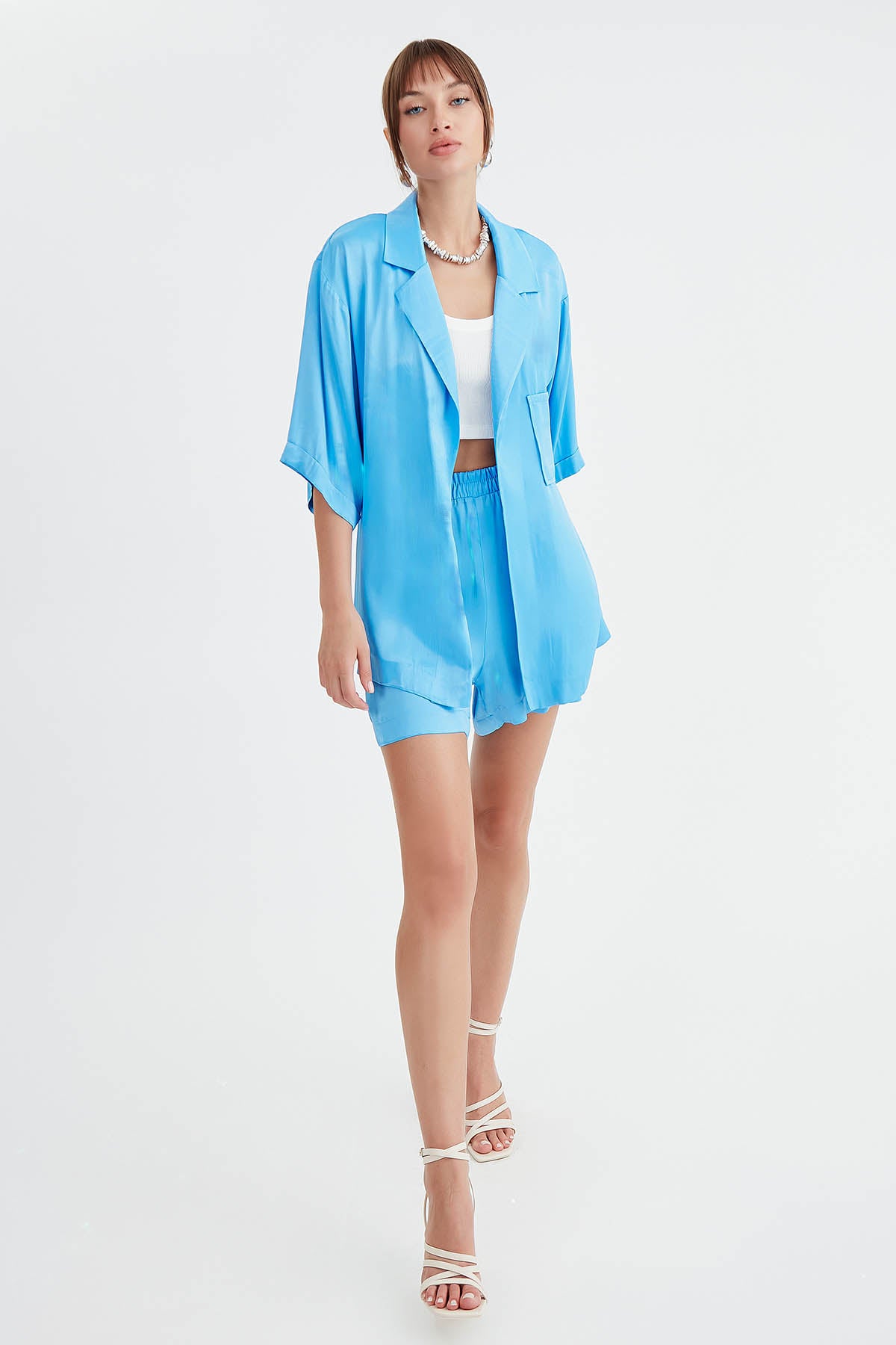 BRIGHT SATIN SALSA JACKET