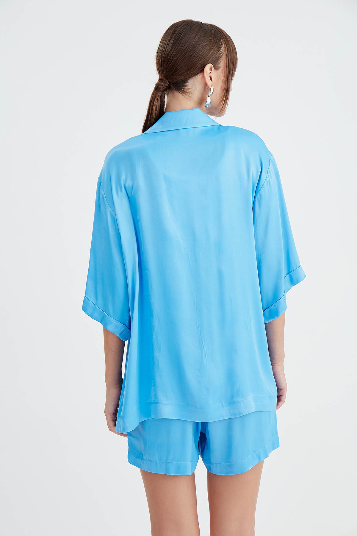 BRIGHT SATIN SALSA JACKET