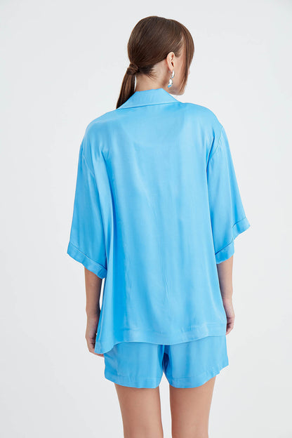 BRIGHT SATIN SALSA JACKET