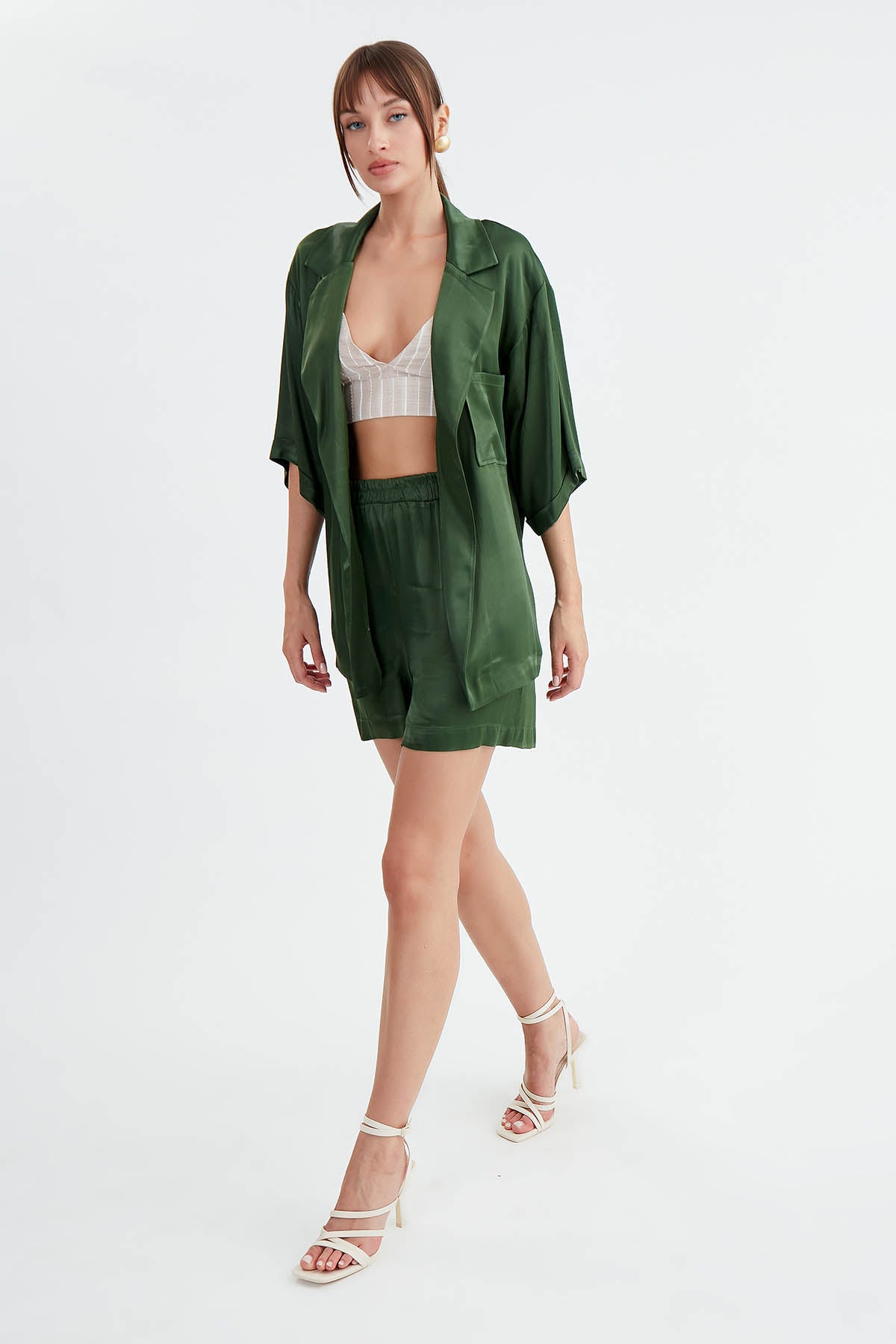 BRIGHT SATIN SALSA JACKET