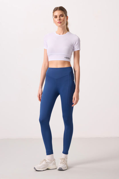 Parliament Polyester Standard Fit Flexible Performance Women's Tights - 94666