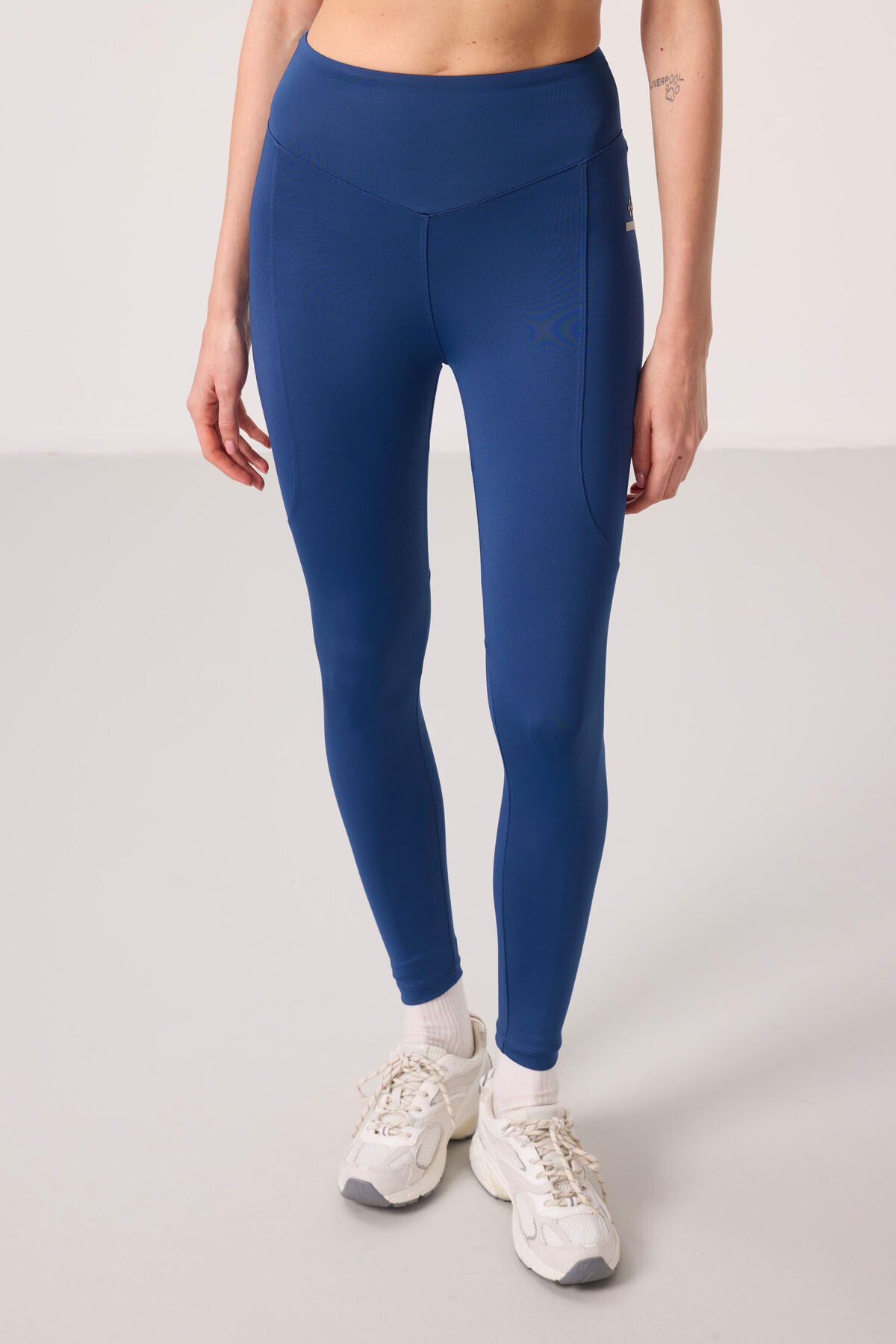 Parliament Polyester Standard Fit Flexible Performance Women's Tights - 94666