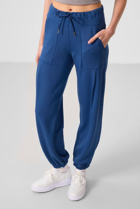 Parliament Soft Textured Pocket Detailed Comfort Fit Women's Trousers - 94672