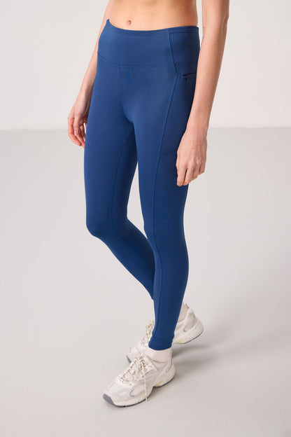 Parliament Polyester Stretch Standard Fit Performance Women's Tights - 94667