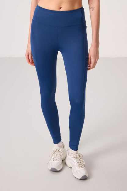 Parliament Polyester Stretch Standard Fit Performance Women's Tights - 94667