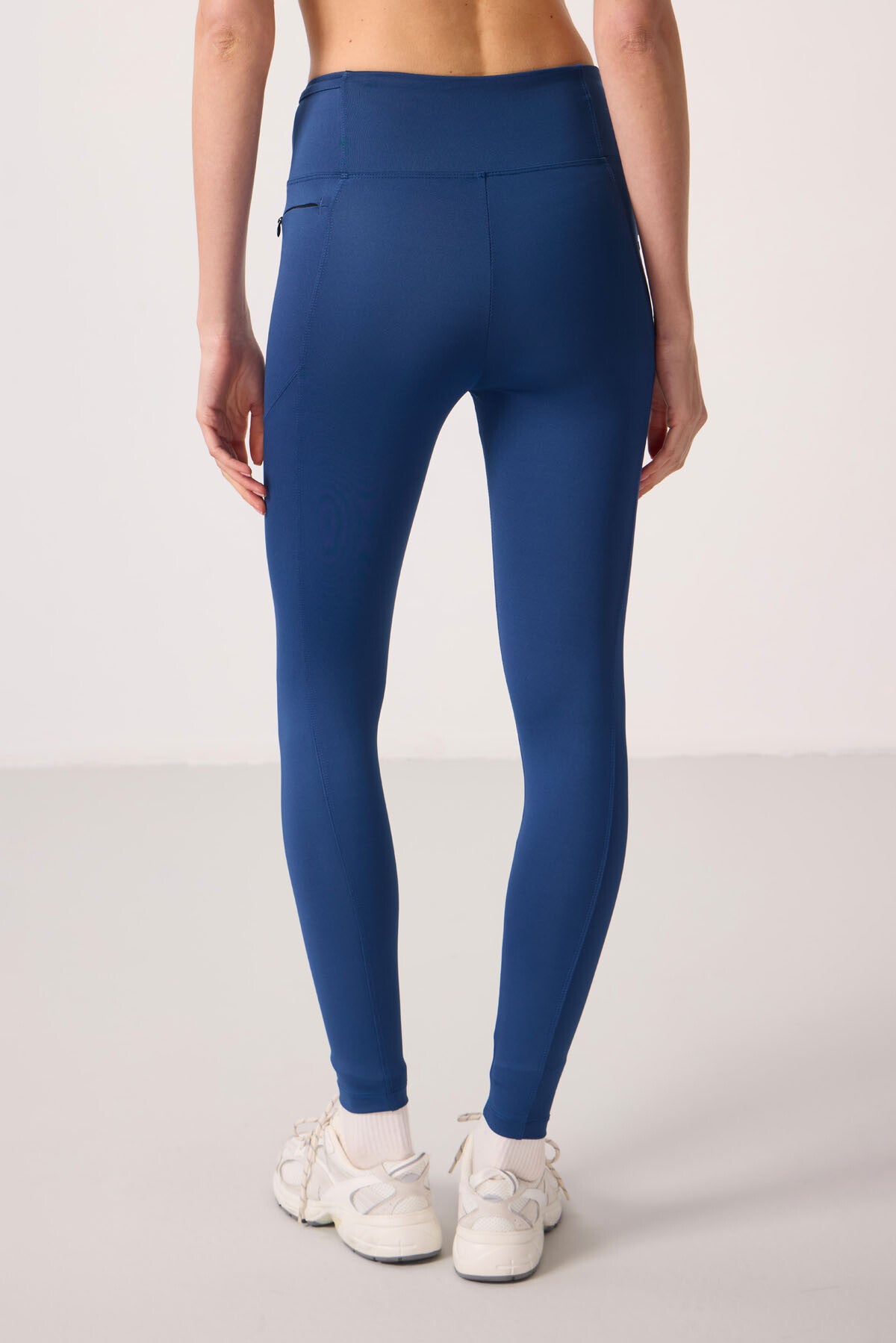 Parliament Polyester Stretch Standard Fit Performance Women's Tights - 94667