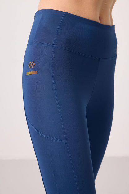 Parliament Polyester Stretch Standard Fit Performance Women's Tights - 94667