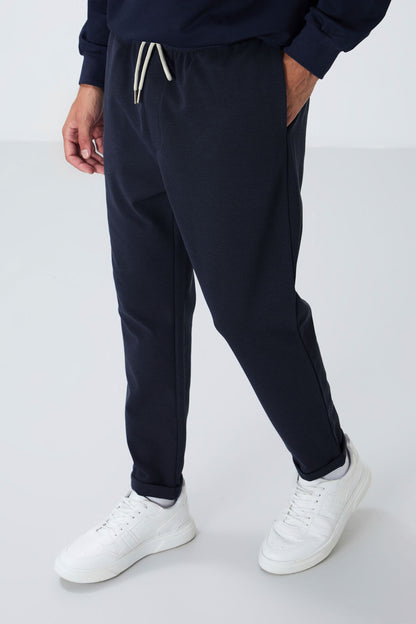 Textured Surface Parliament Standard Fit Men's Tracksuit Bottom - 82154