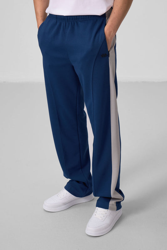 Textured Surface Parliament Standard Fit Palazzo Men's Trousers - 82171