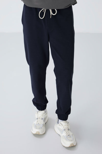 Textured Surface Parliament Standard Fit Men's Tracksuit Bottom - 82156