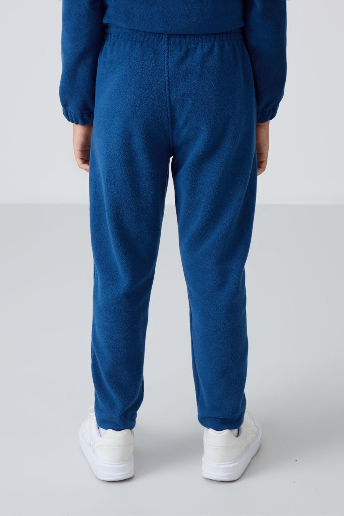 Parliament Thick Soft Textured Standard Fit Embroidered Fleece Boys' Tracksuit Bottom - 11219