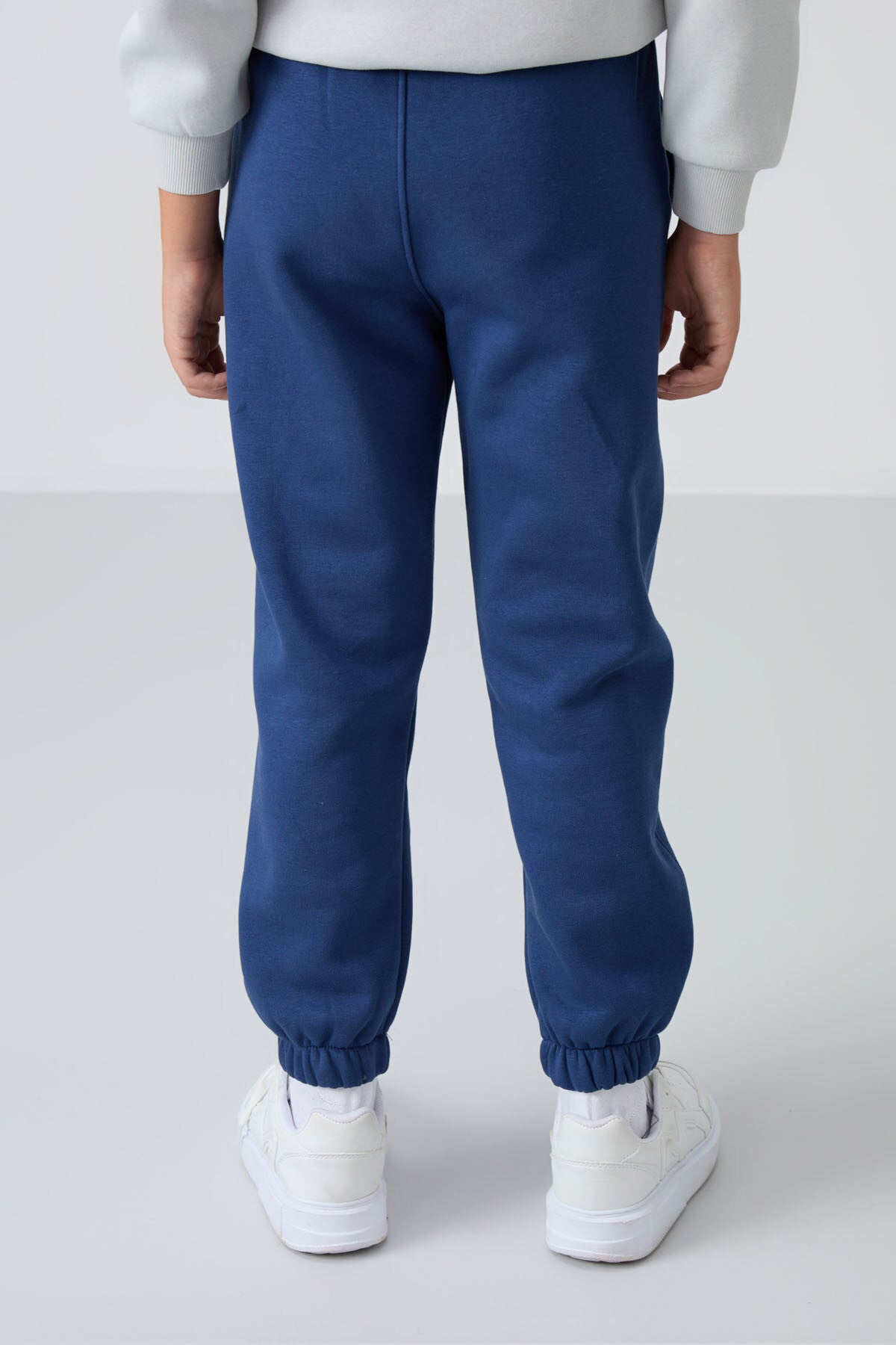 Cotton Thick Inner Fleece Soft Woven Standard Fit Printed Tracksuit Pants - 11225