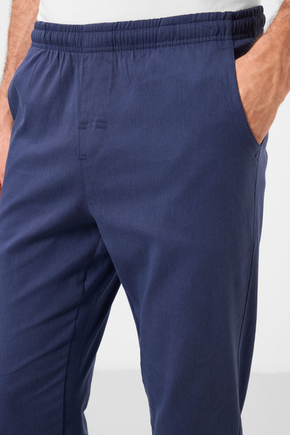 Standard Fit Weaving Lightweight and Flexible Chino Men's Trousers - 82180