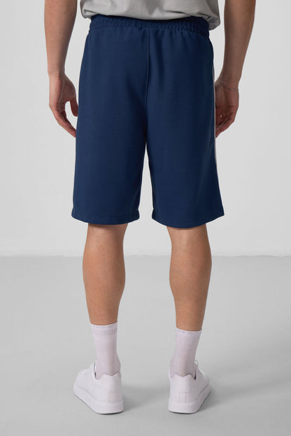 Textured Surface Parliament Oversize Men's Shorts - 81288