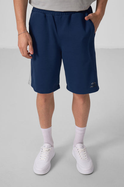 Textured Surface Parliament Oversize Men's Shorts - 81288