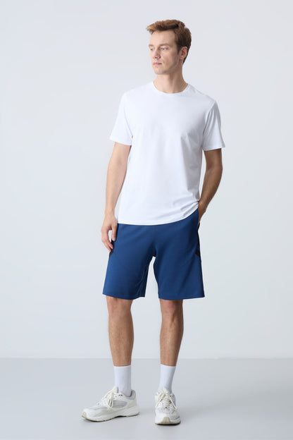 Parlament Cotton Thick Soft Textured Standard Fit Basic Men's Shorts - 81281