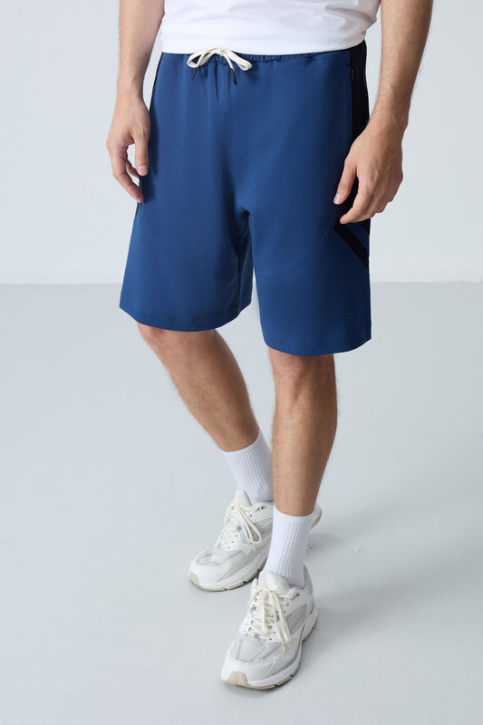 Parlament Cotton Thick Soft Textured Standard Fit Basic Men's Shorts - 81281