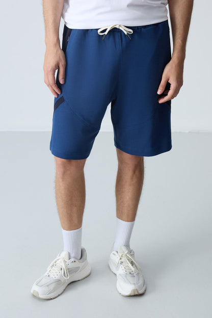 Parlament Cotton Thick Soft Textured Standard Fit Basic Men's Shorts - 81281