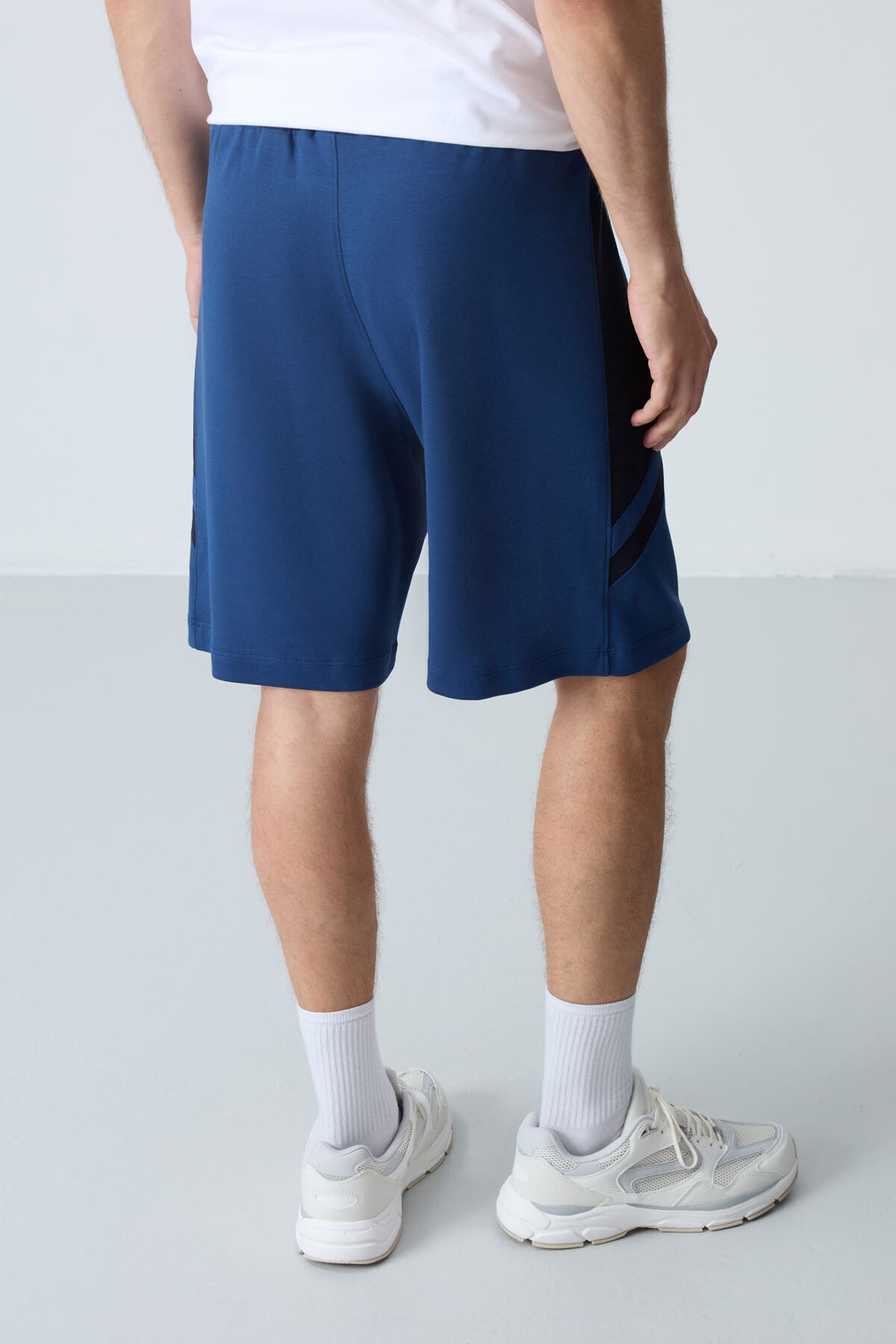 Parlament Cotton Thick Soft Textured Standard Fit Basic Men's Shorts - 81281