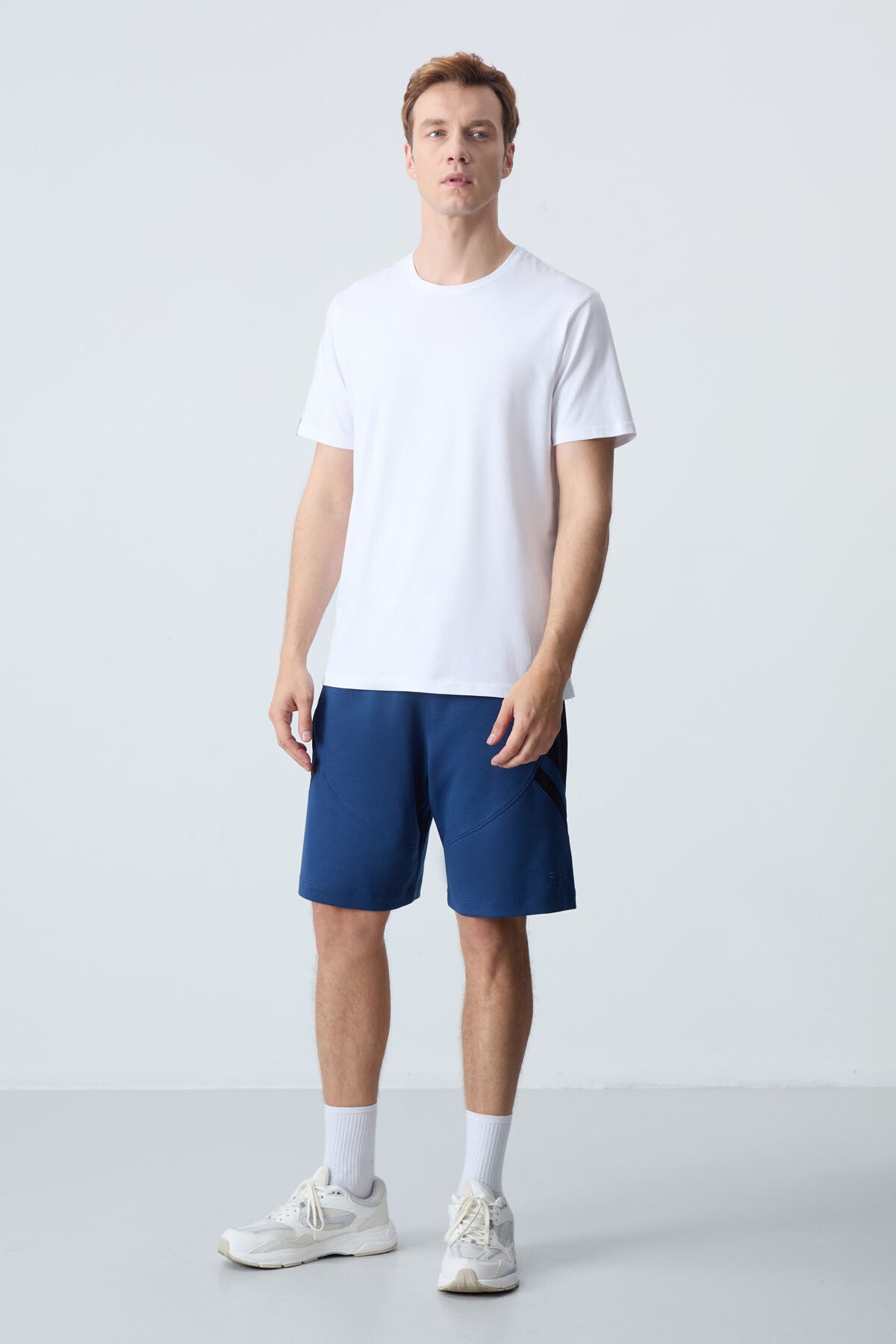 Parlament Cotton Thick Soft Textured Standard Fit Basic Men's Shorts - 81281