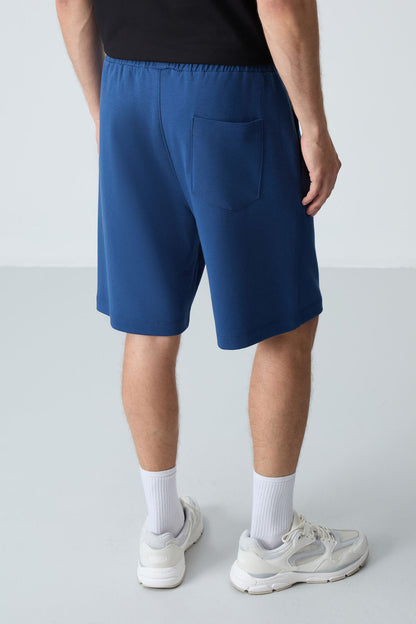 Parliament Cotton Thick Soft Textured Standard Fit Basic Men's Shorts - 81275